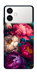Чехол Букет цветов для Galaxy S26 Edge