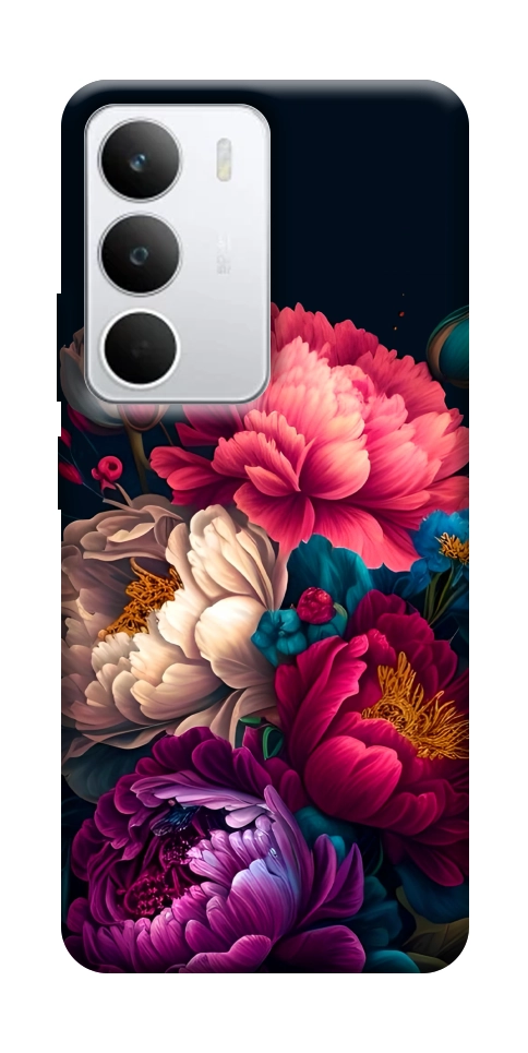 Чехол Букет цветов для Realme C71