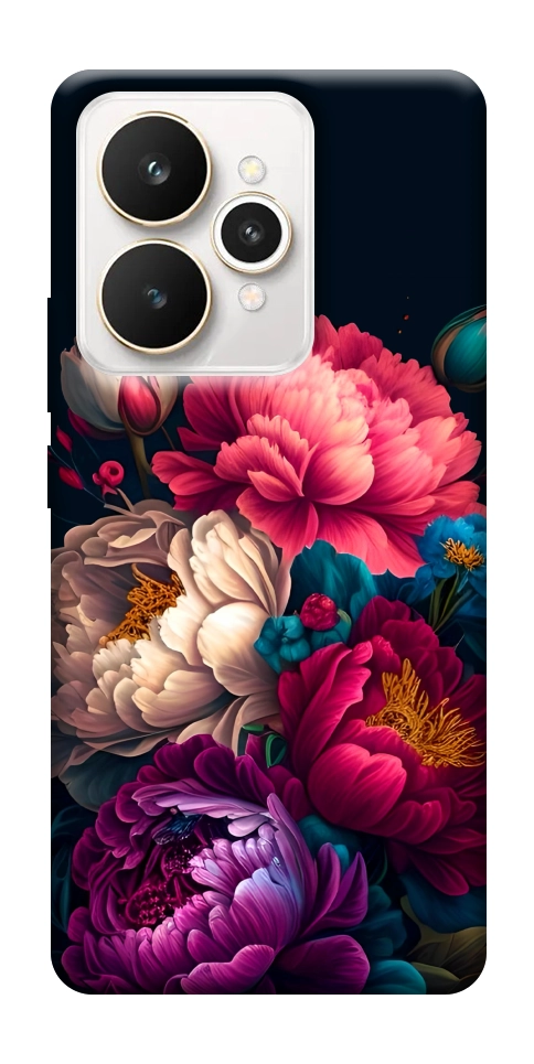 Чехол Букет цветов для Realme 15