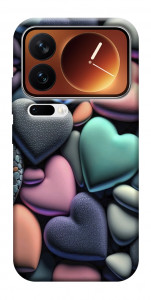 Чехол Каменные сердца для Xiaomi 17 Pro Max