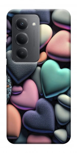 Чохол Кам'яні серця для Xiaomi Redmi 15 (Global)