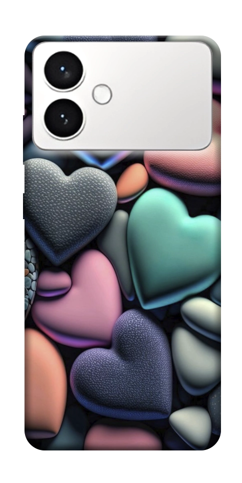 Чехол Каменные сердца для Galaxy S26+