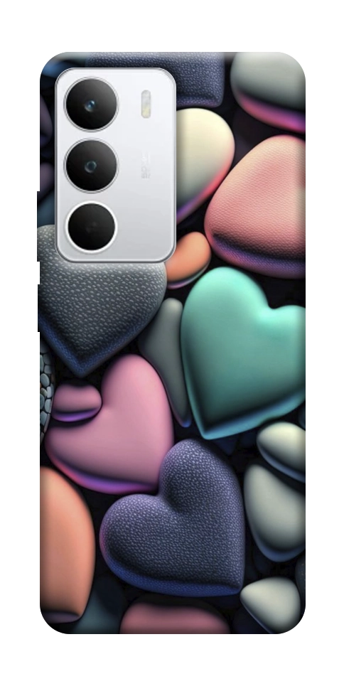 Чехол Каменные сердца для Realme C71