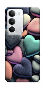 Чехол Каменные сердца для Realme C71