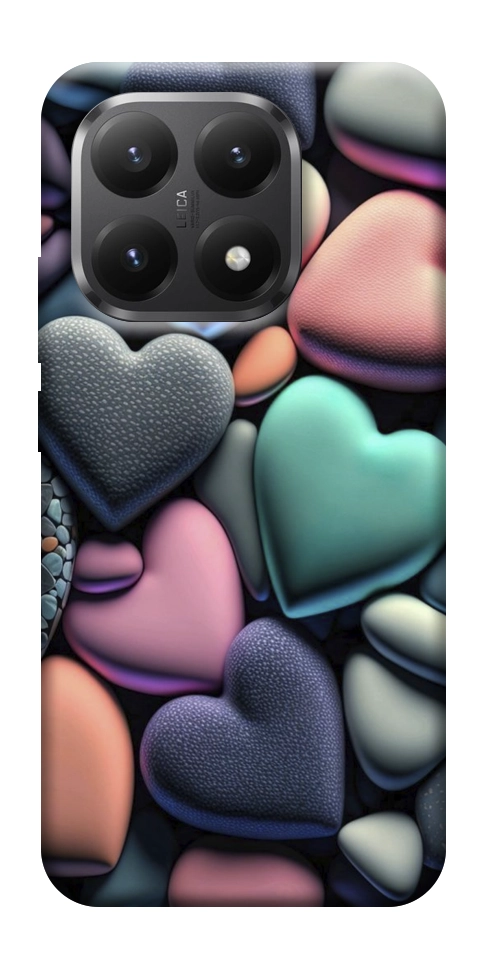 Чохол Кам'яні серця для Xiaomi 15T