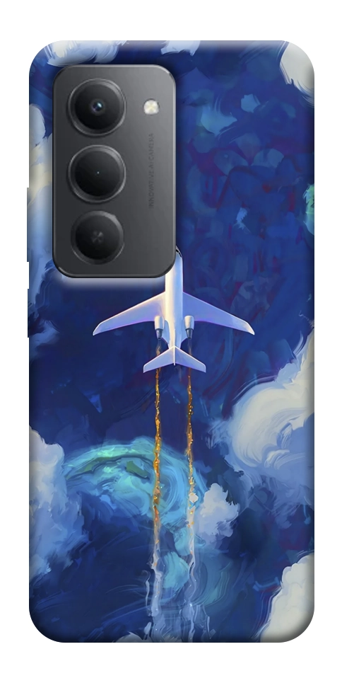 Чехол Полет над облаками для Xiaomi Redmi 15 (Global)