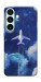 Чехол Полет над облаками для Galaxy S26
