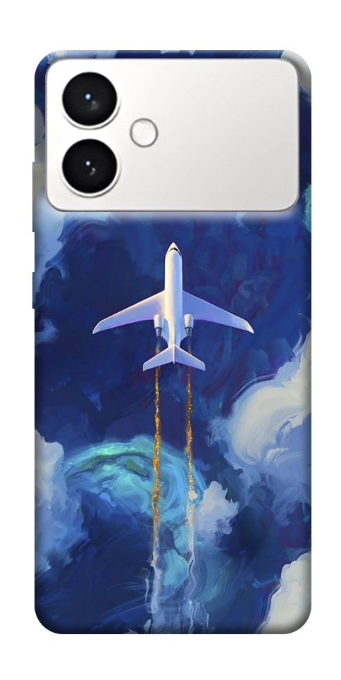 Чехол Полет над облаками для Galaxy S26+