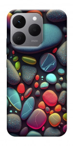 Чохол Різнобарвне каміння для Realme 15T