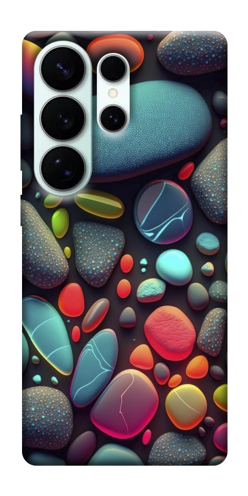 Чехол Разноцветные камни для Galaxy S26 Ultra