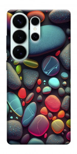 Чехол Разноцветные камни для Galaxy S26 Ultra