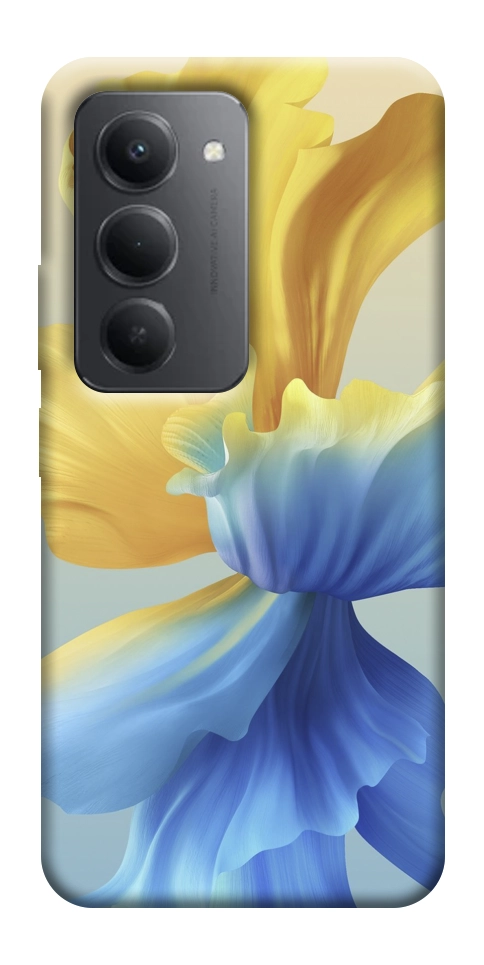 Чехол Абстрактный цветок для Xiaomi Redmi 15 (Global)