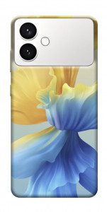Чохол Абстрактна квітка для Galaxy S26+