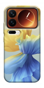 Чехол Абстрактный цветок для Xiaomi 17 Pro