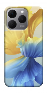 Чохол Абстрактна квітка для Realme 15T