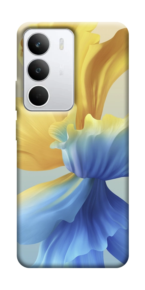 Чехол Абстрактный цветок для Realme C71