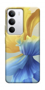 Чехол Абстрактный цветок для Realme C71