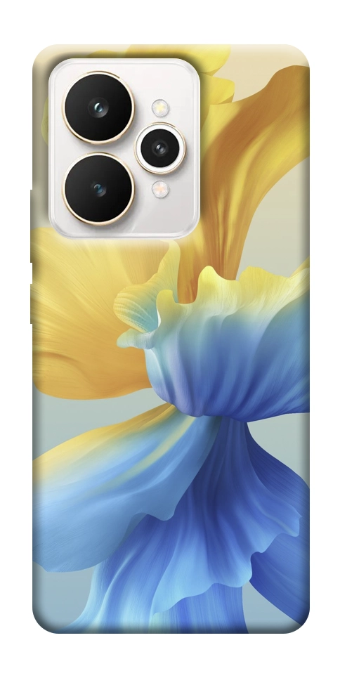 Чохол Абстрактна квітка для Realme 15