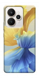 Чехол Абстрактный цветок для Realme 15