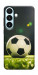 Чехол Футбольный мяч для Galaxy S26