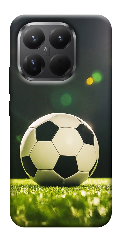 Чехол Футбольный мяч для Xiaomi 15T Pro