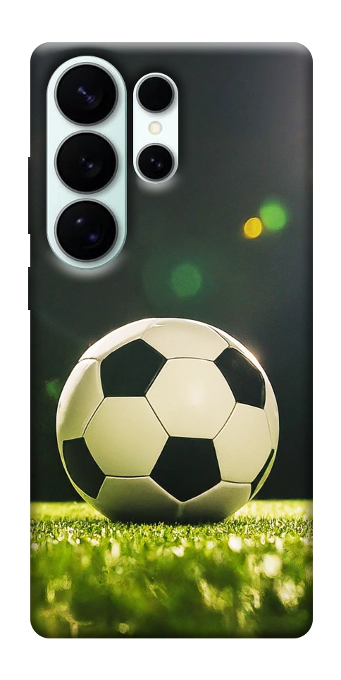 Чехол Футбольный мяч для Galaxy S26 Ultra