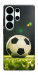 Чехол Футбольный мяч для Galaxy S26 Ultra