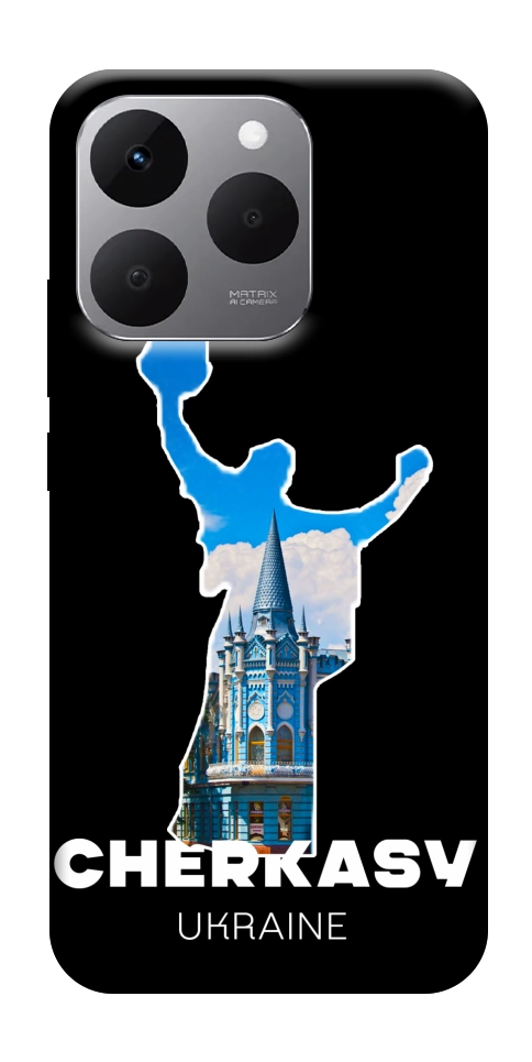 Чехол Cherkasy для Realme 15T