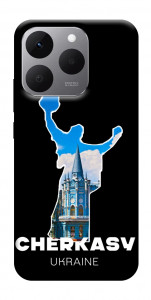 Чехол Cherkasy для Realme 15T