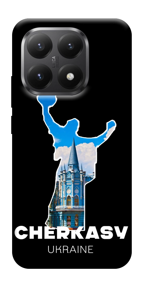 Чохол Cherkasy для Xiaomi 15T