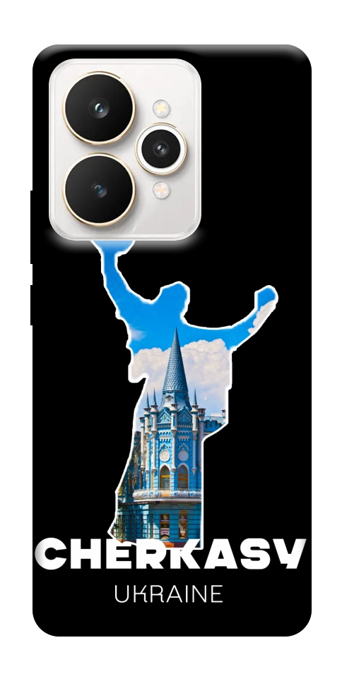 Чехол Cherkasy для Realme 15