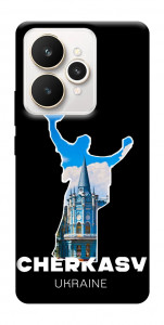 Чехол Cherkasy для Realme 15