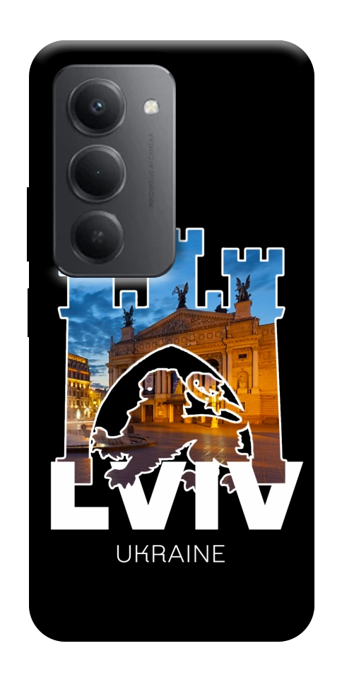 Чехол Lviv для Xiaomi Redmi 15 (Global)