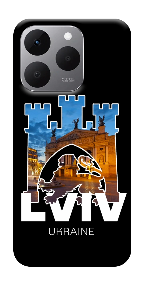 Чехол Lviv для Realme 15T