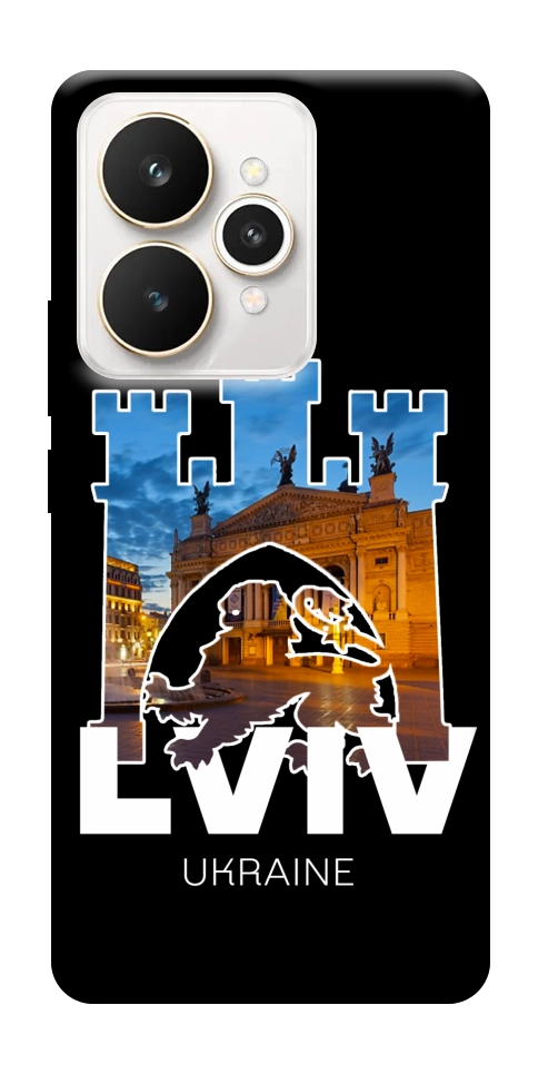 Чехол Lviv для Realme 15