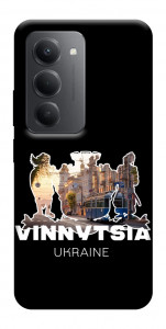 Чохол Vinnytsia для Xiaomi Redmi 15 (Global)