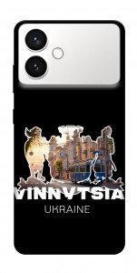 Чехол Vinnytsia для Galaxy S26 Edge