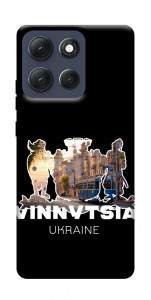 Чехол Vinnytsia для Motorola Moto G86 Power
