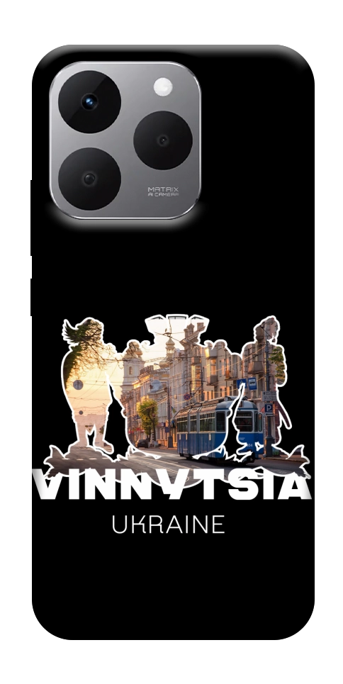Чехол Vinnytsia для Realme 15T