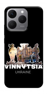 Чехол Vinnytsia для Realme 15T