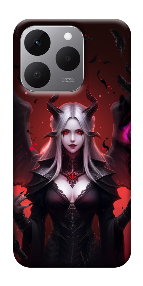Чехол Witch girl для Realme 15T