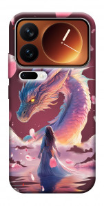 Чохол Girl and dragon для Xiaomi 17 Pro Max