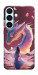 Чехол Girl and dragon для Galaxy S26