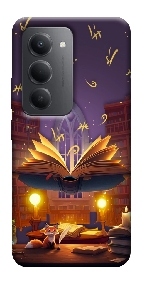 Чохол Library для Xiaomi Redmi 15 (Global)
