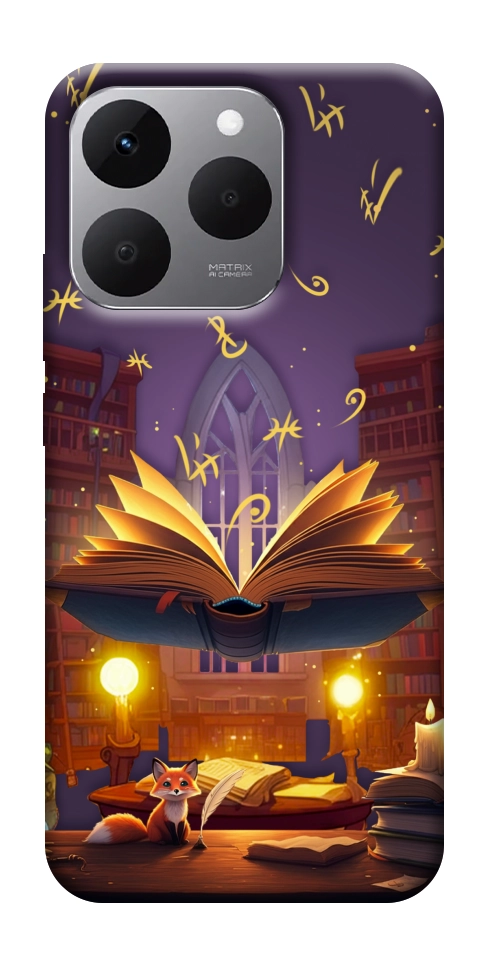 Чехол Library для Realme 15T