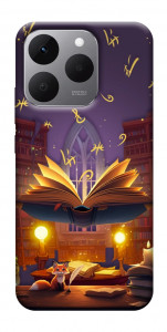 Чехол Library для Realme 15T