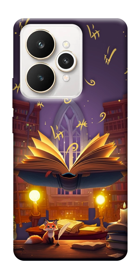 Чехол Library для Realme 15