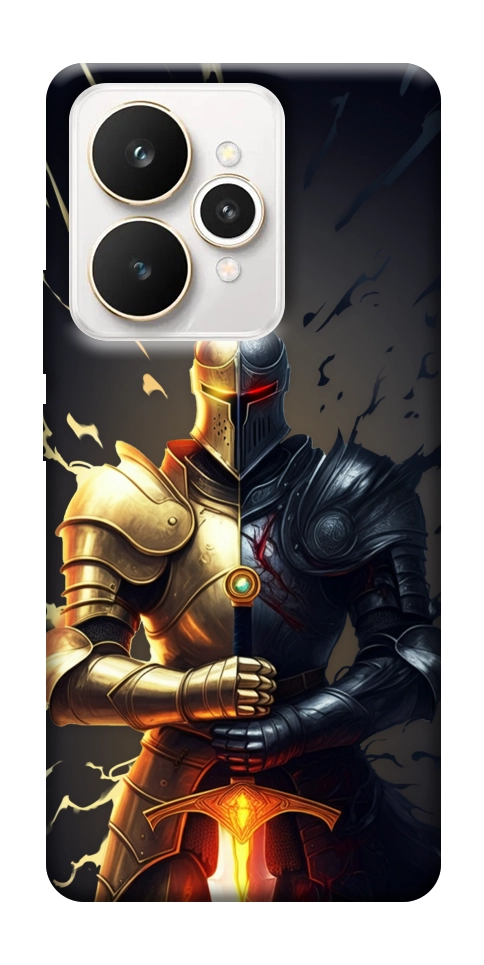 Чехол Knight для Realme 15