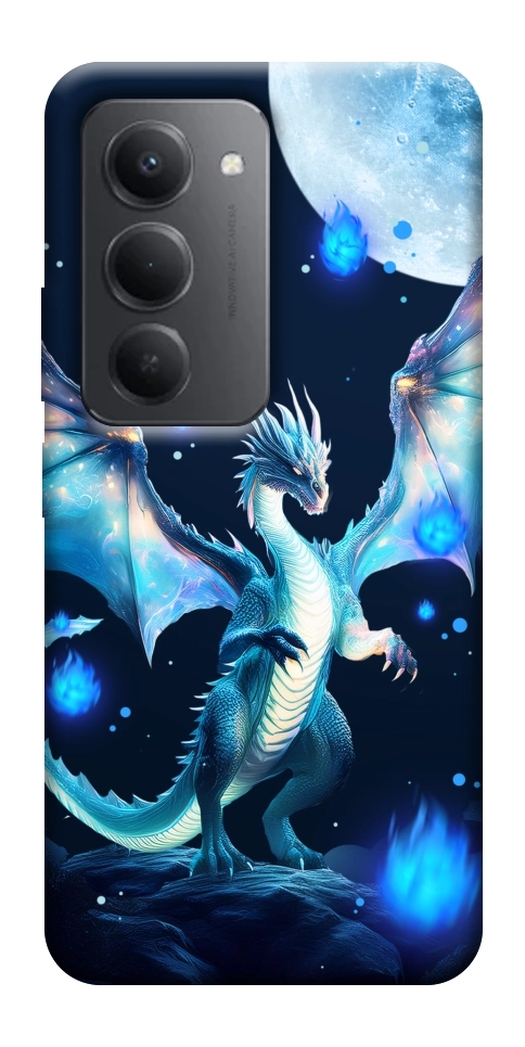 Чехол Ghost dragon для Xiaomi Redmi 15 (Global)