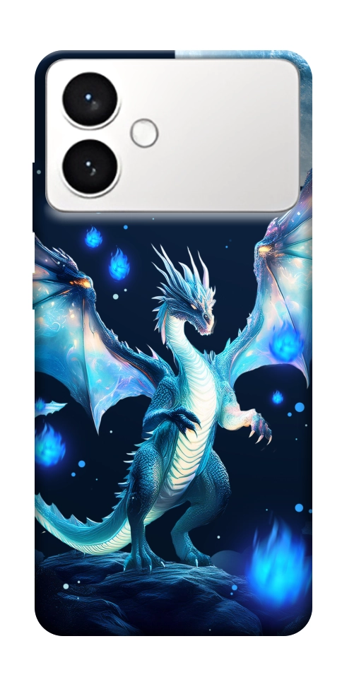 Чохол Ghost dragon для Galaxy S26+
